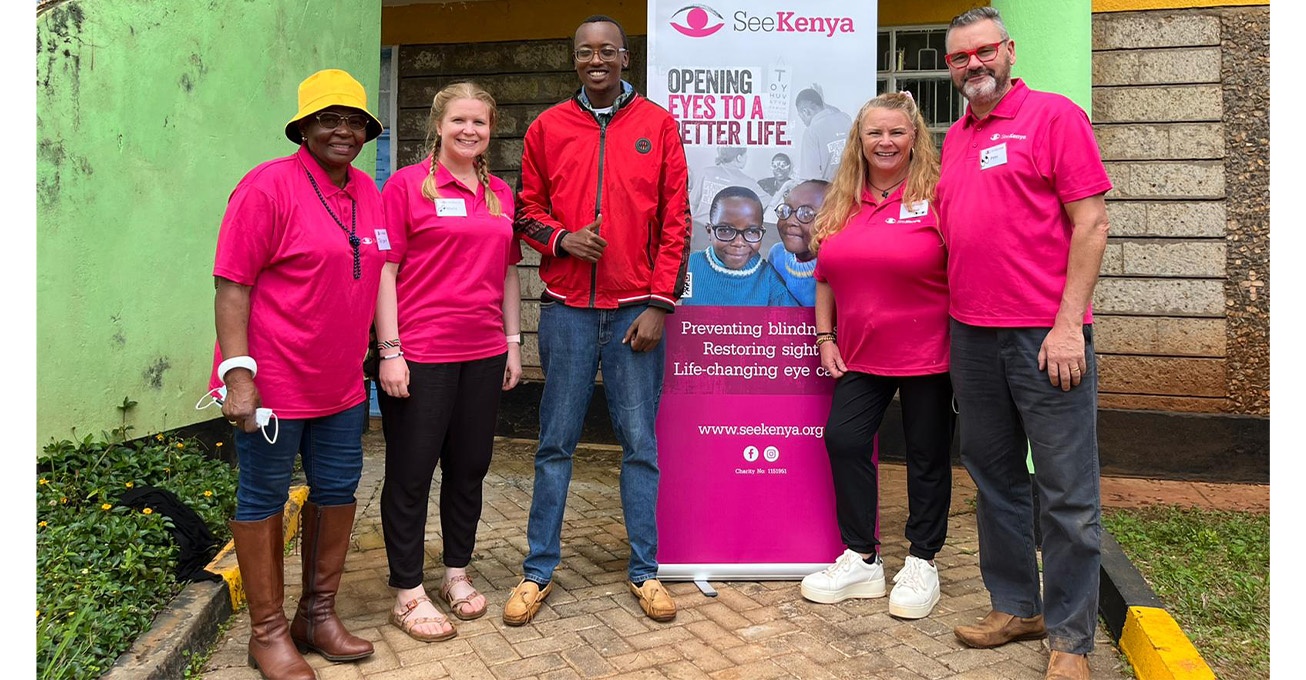 Edinburgh opticians to treat hundreds of patients in week-long Kenyan charity trip