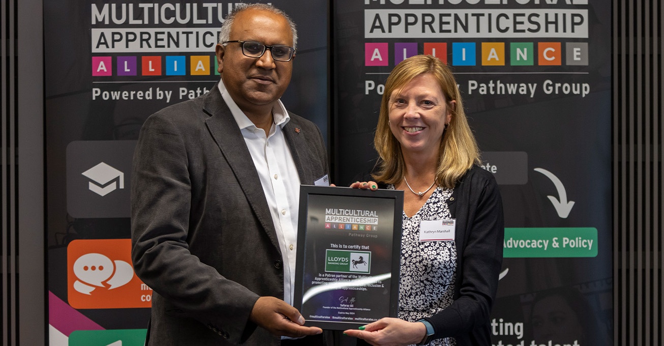 Lloyds Banking Group banking on the Multicultural Apprenticeship Alliance after becoming patrons