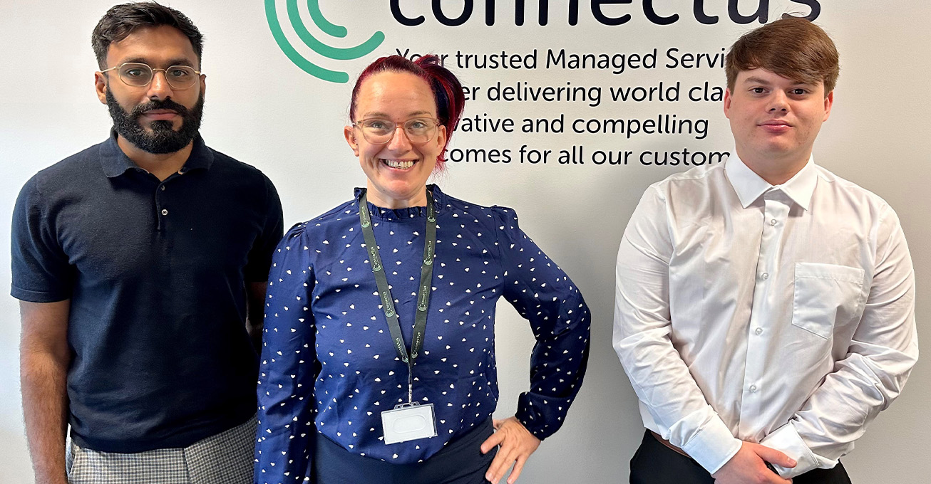 Connectus Group announces three new staff appointments