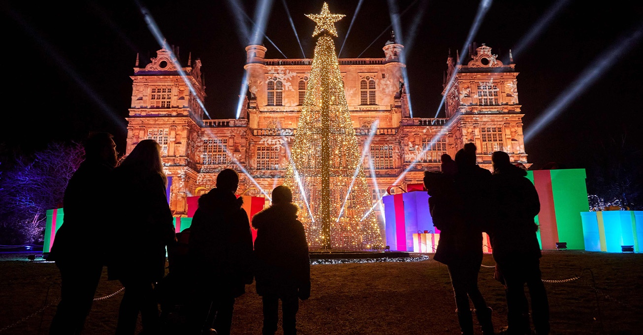 Countdown to Christmas at Wollaton in Nottingham