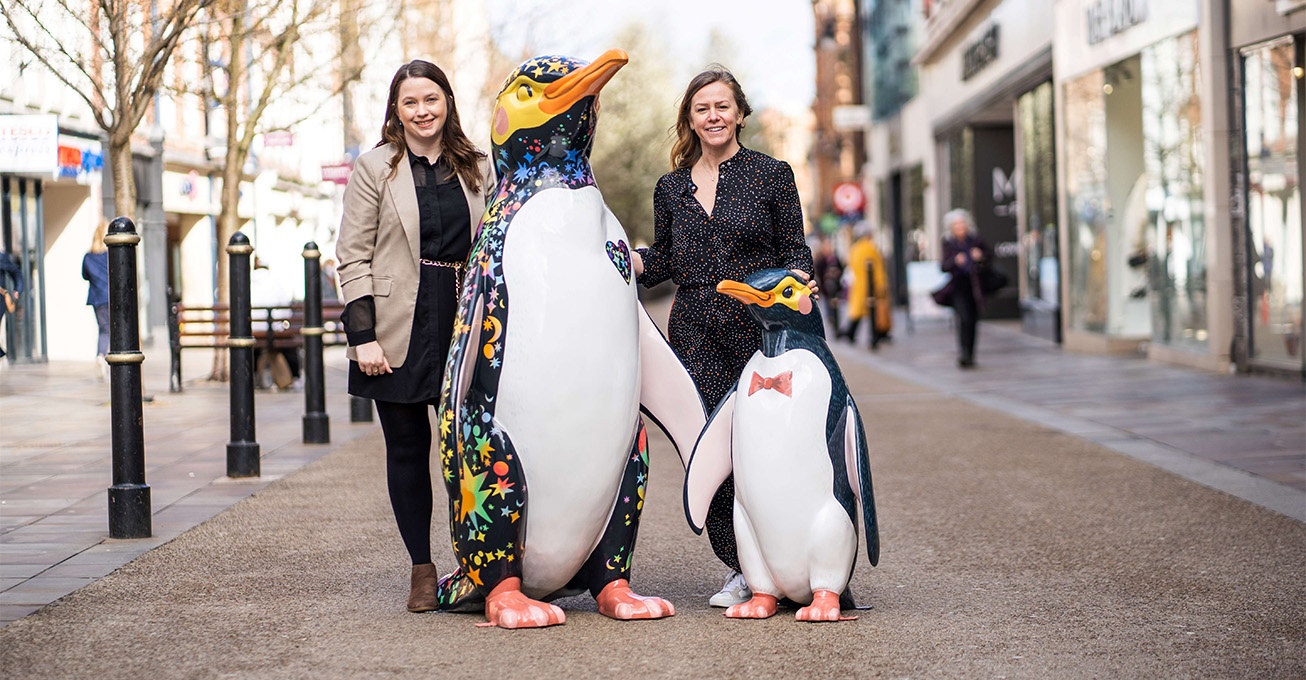 Schools and community groups invited to waddle in Worcester!