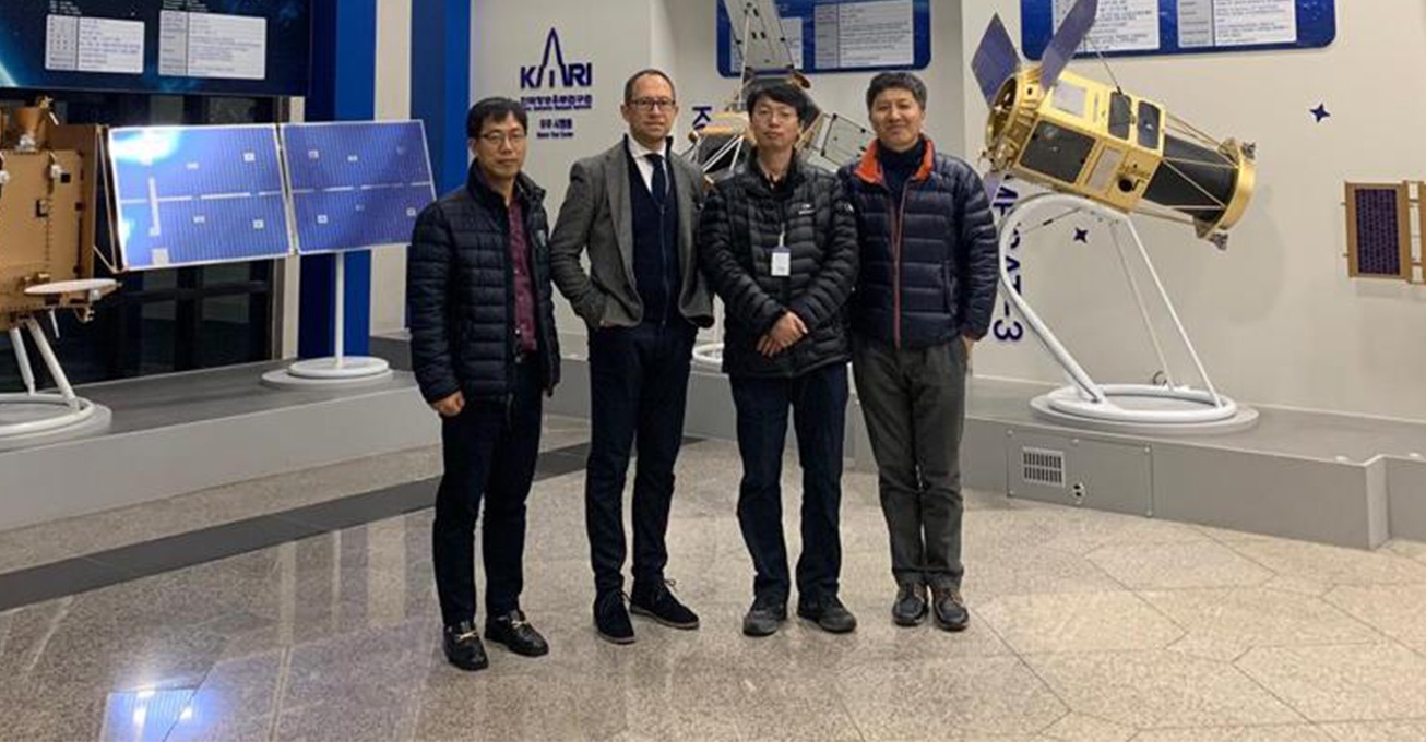 Leicester academics work with South Korea on radioisotope power technologies