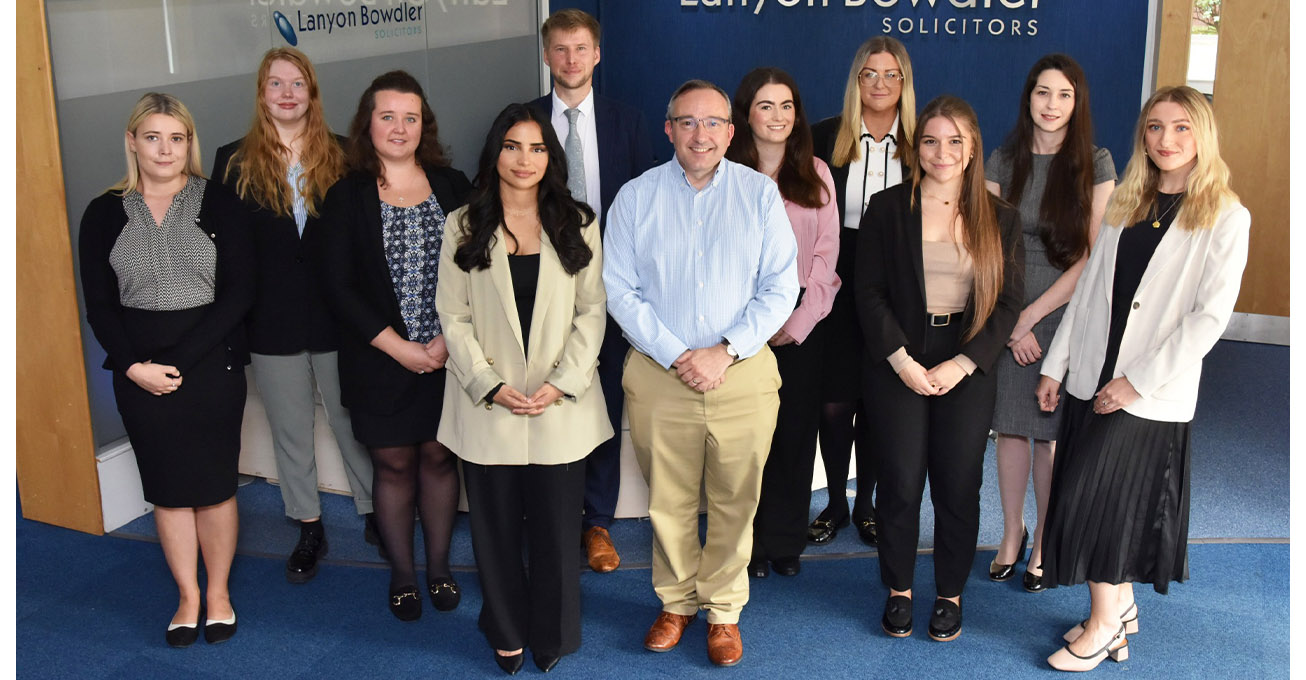 New and existing trainees set on next stage of their legal careers
