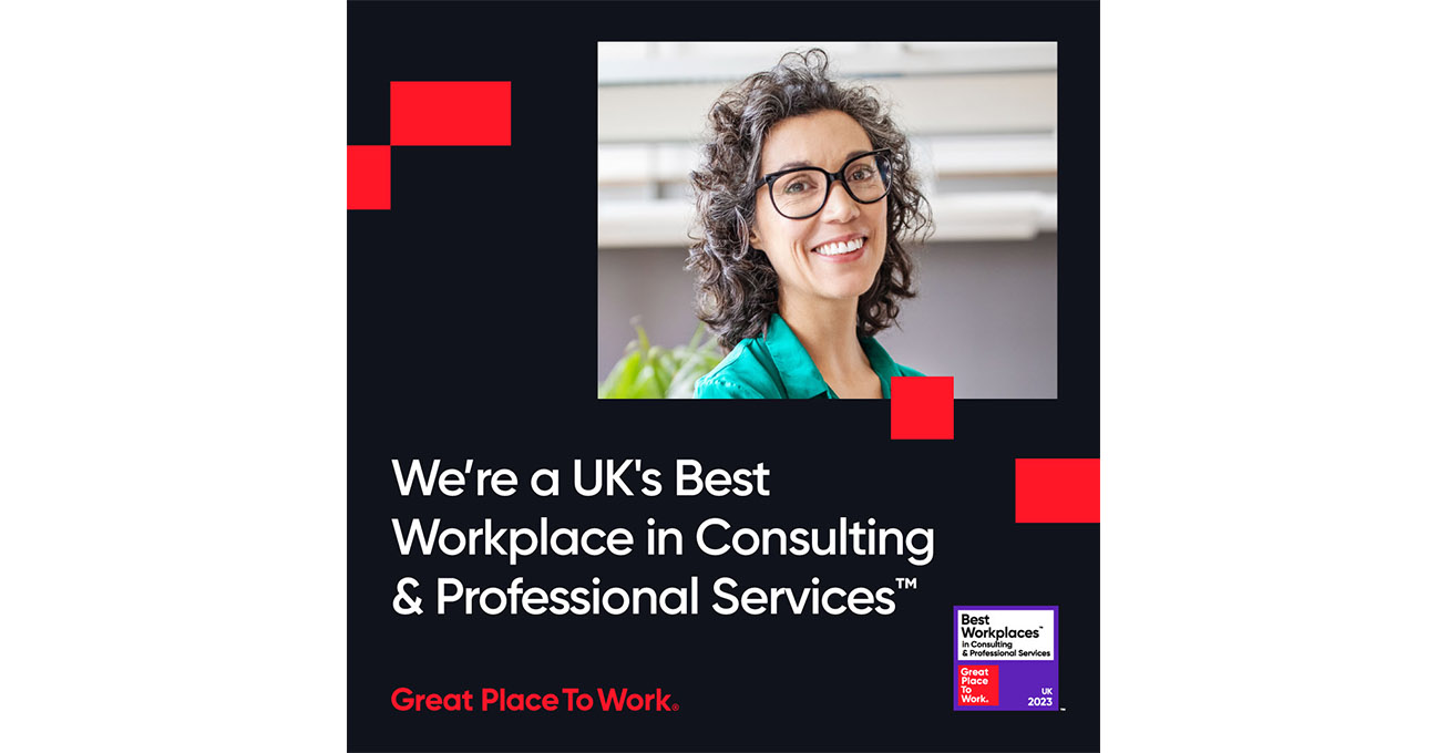 Founders Law recognised as one of the UK’s Best Workplaces in Consulting and Professional Services
