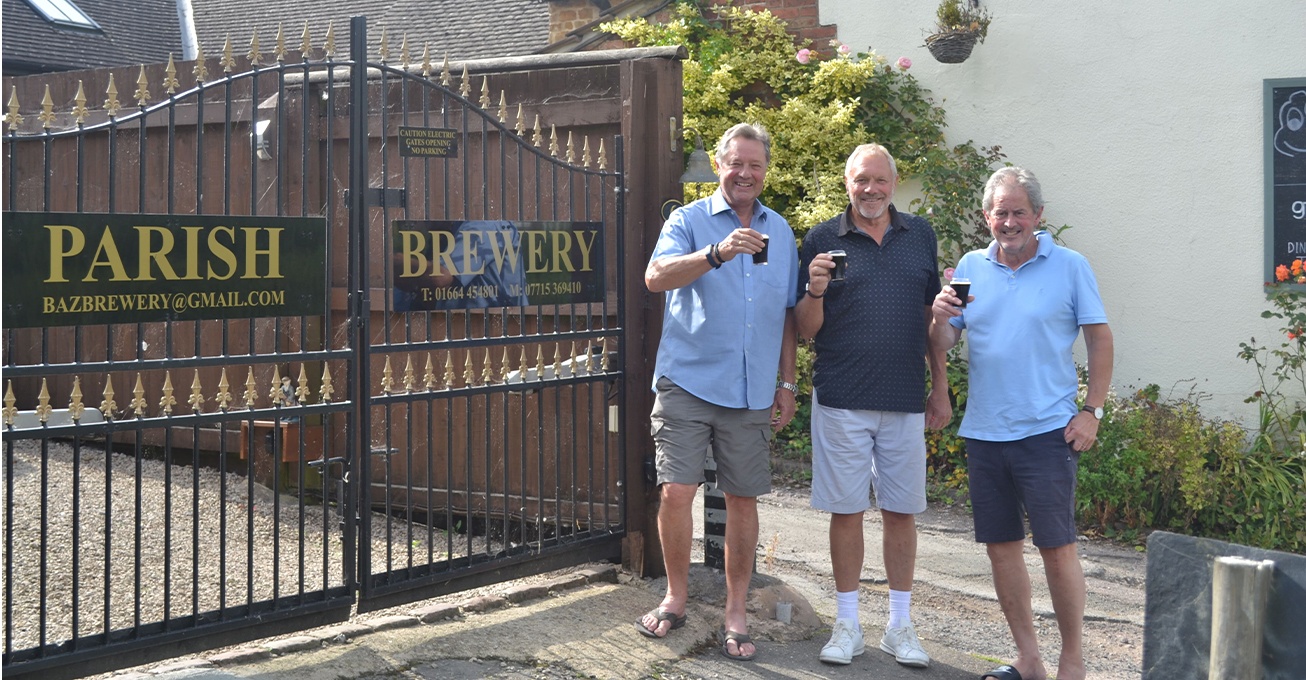 Leicestershire brewery changes hands for its next 40 years