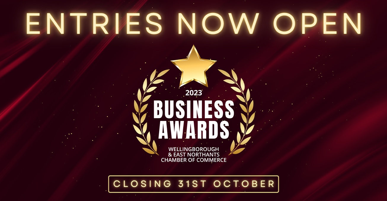 Entries open for prestigious Wellingborough Business Awards 2023