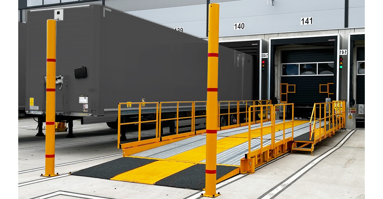 Southgate’s Dock Levelling Ramp provides solution for evolving last mile small vehicle market