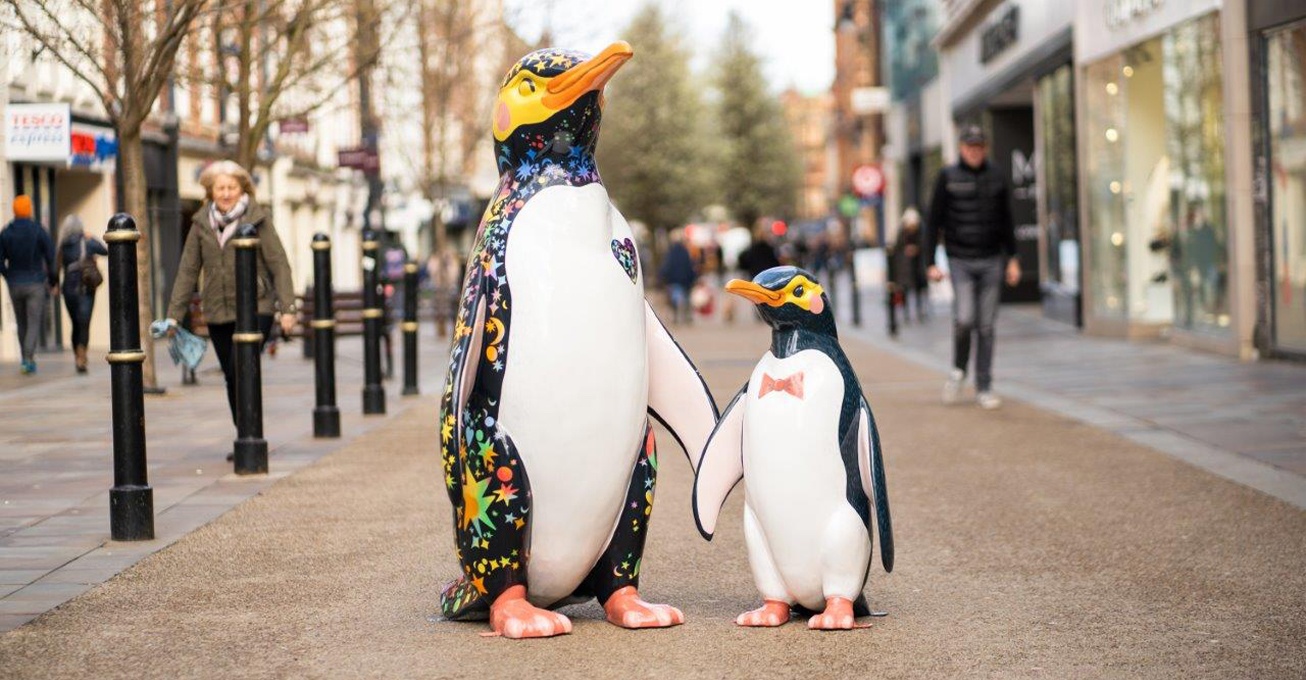 Penguin suit creators wanted!