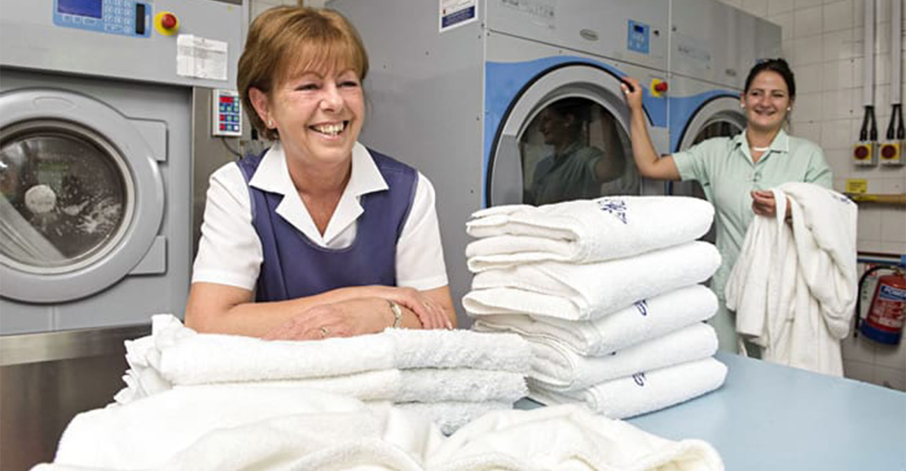 Streamlining hospitality: The essential role of laundry appliances in hotels