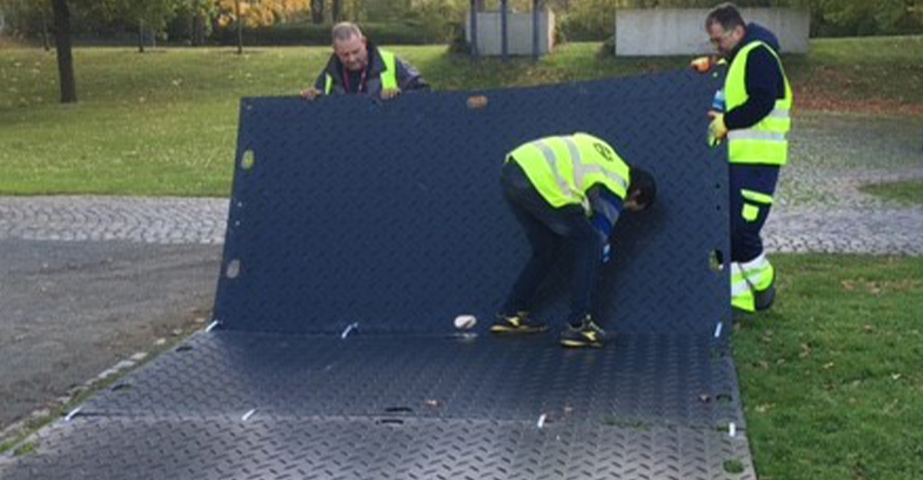Late summer sale – Ground Mats! The ultimate safe and eco-friendly solution for site access