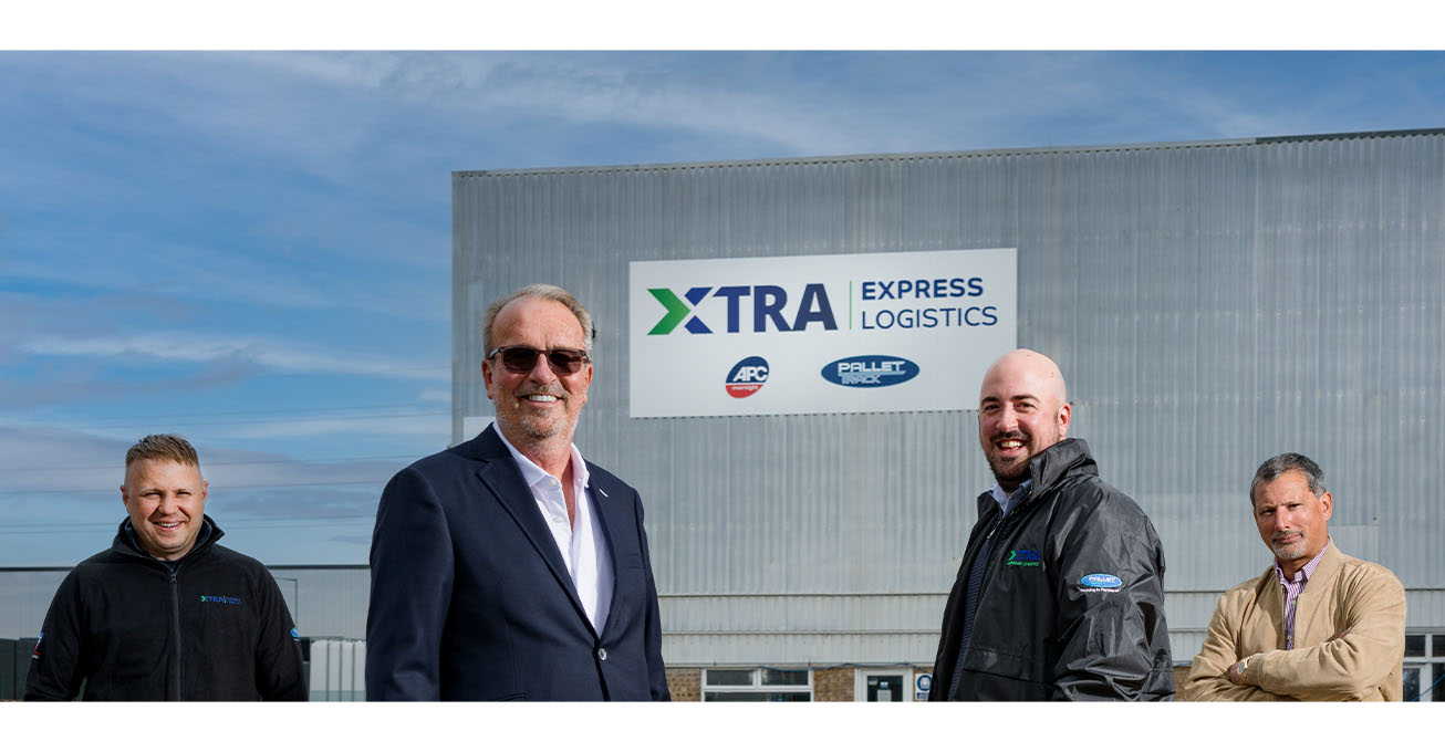 Northampton logistics company embarks on new journey with rebrand