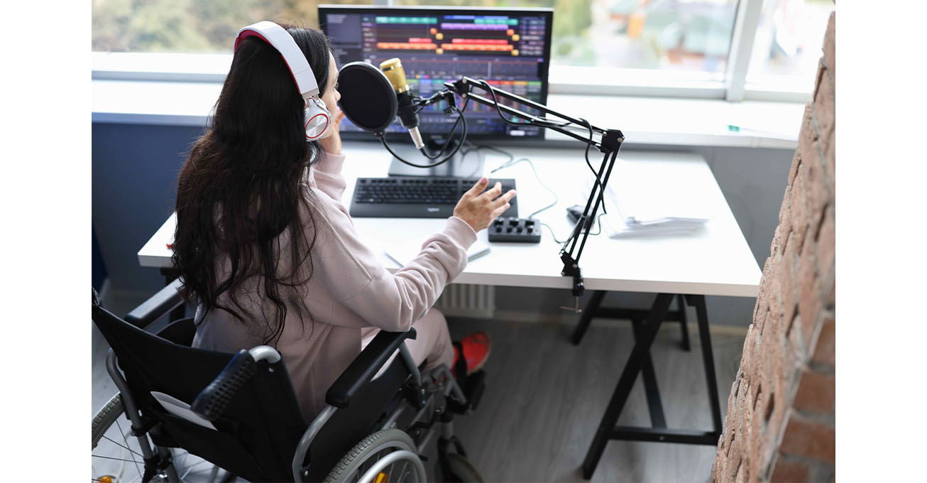 Empowering disabled individuals with journalism opportunities