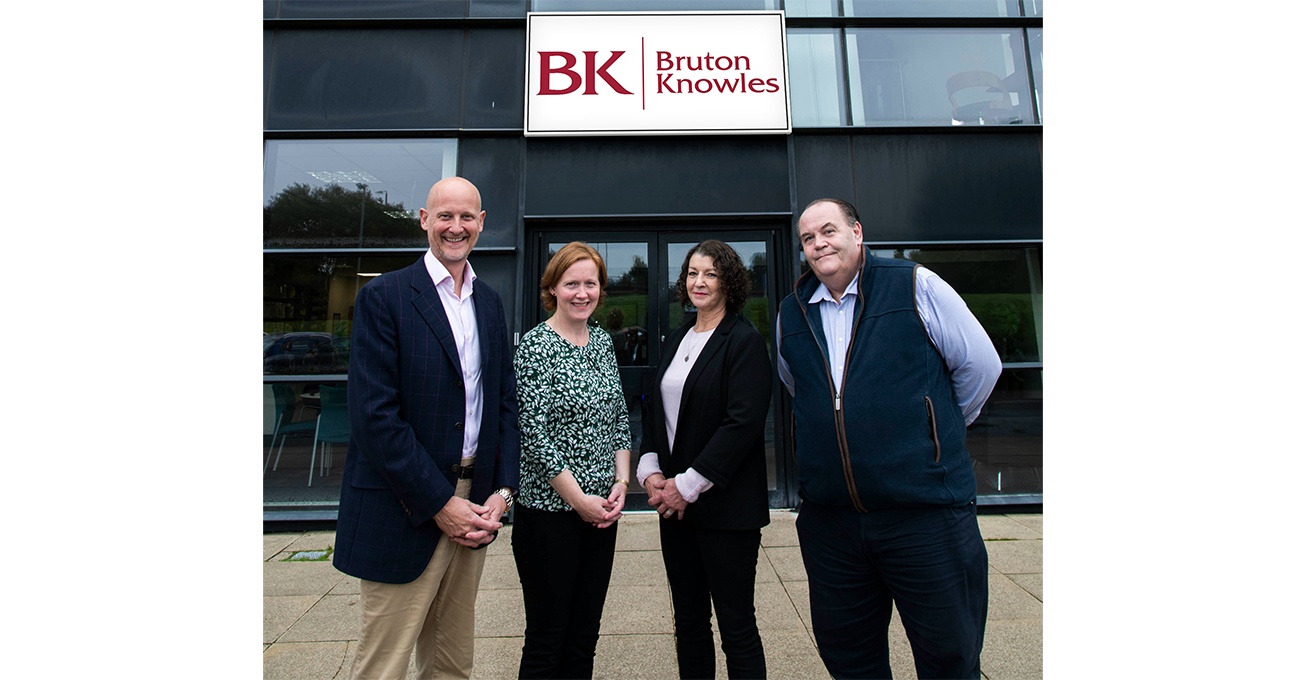 Bruton Knowles opens first office in Scotland with new senior team