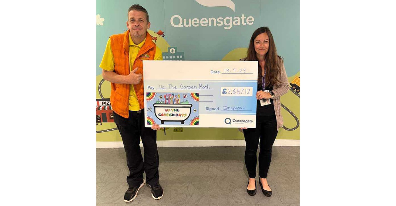 Queensgate Shopping Centre’s summer activity raises over £2500 for local community project