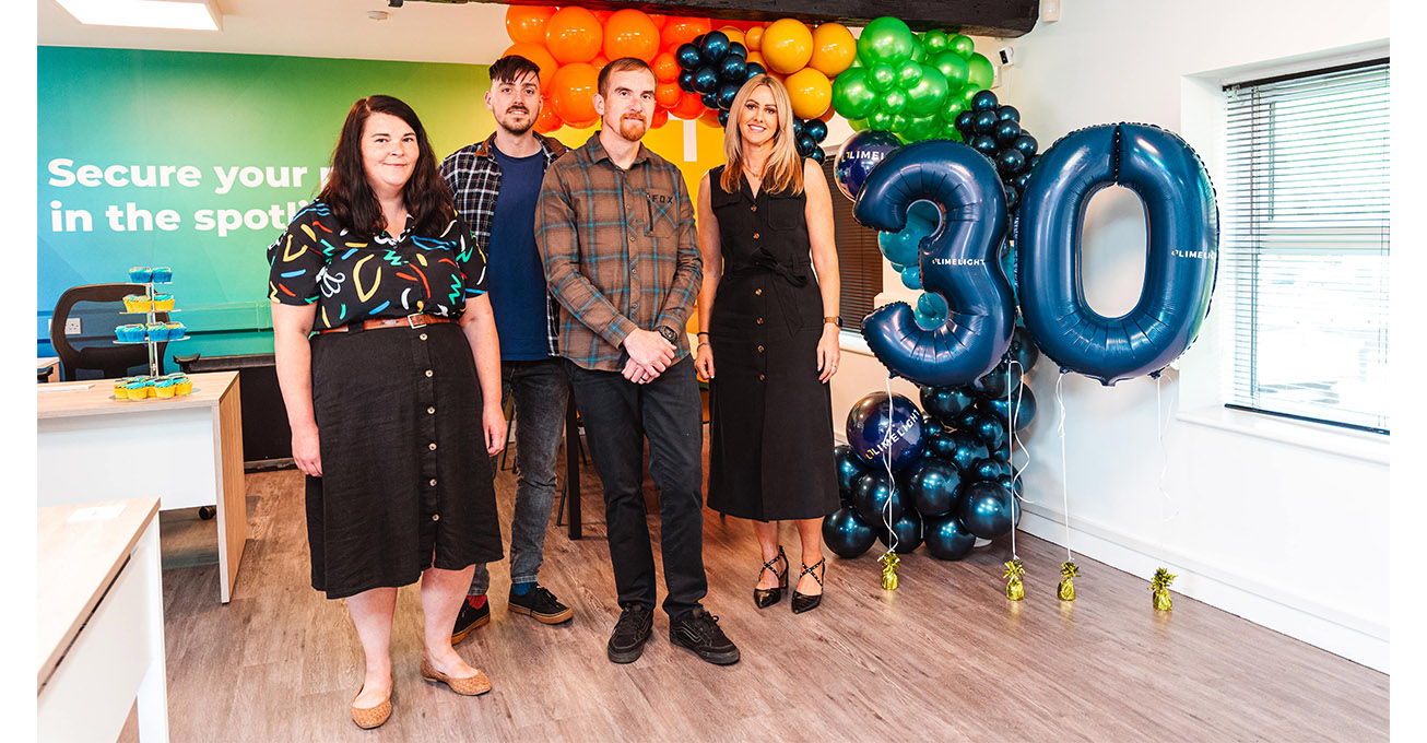 Milestone for company who put businesses in the limelight