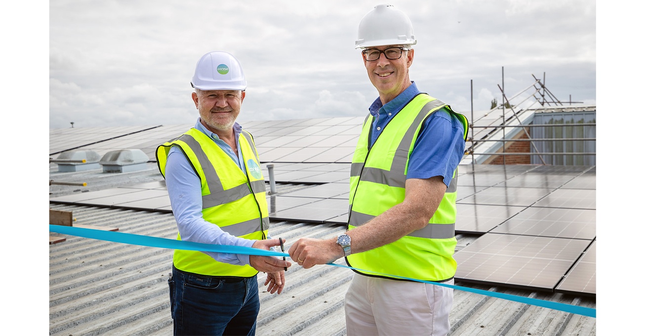 Fully funded rooftop solar solution helps the community stay active