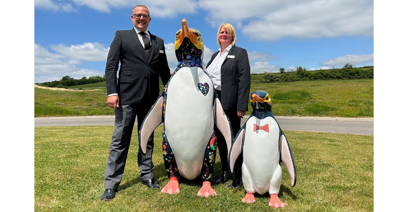 County crematorium adopts penguins