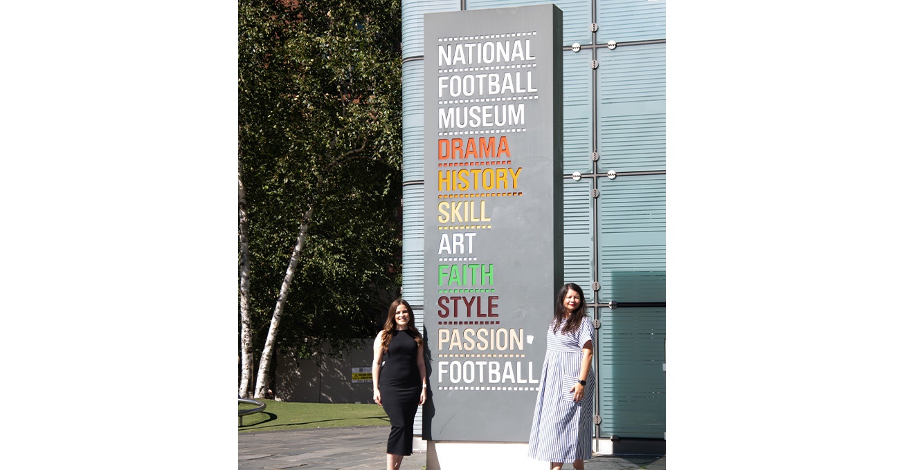Leading visitor attraction The National Football Museum signs Poke Marketing for world class rebrand
