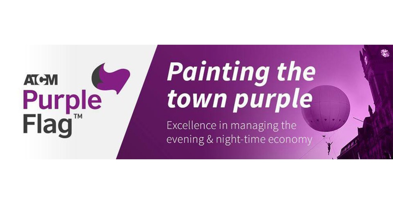 Northampton flies the Purple Flag as town centre crime falls