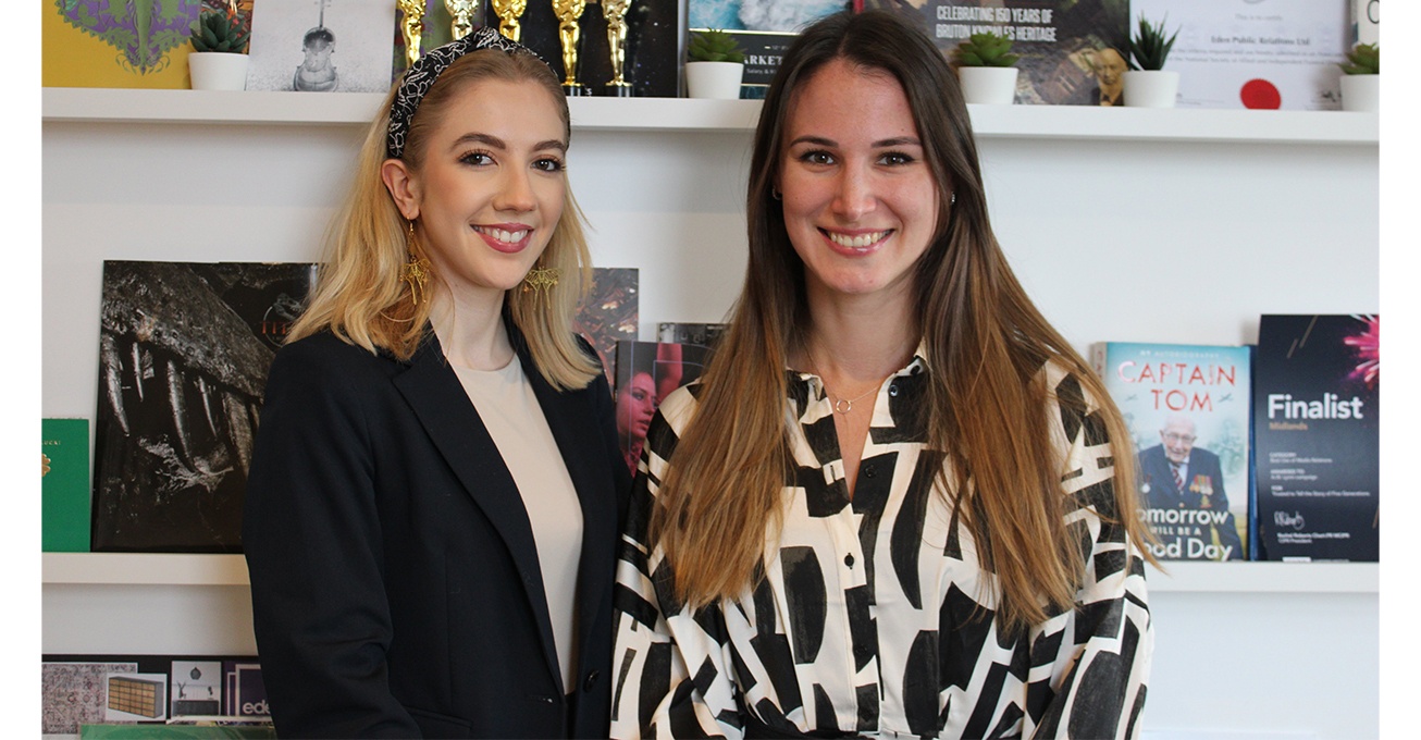 Eden PR strengthens team as growth continues