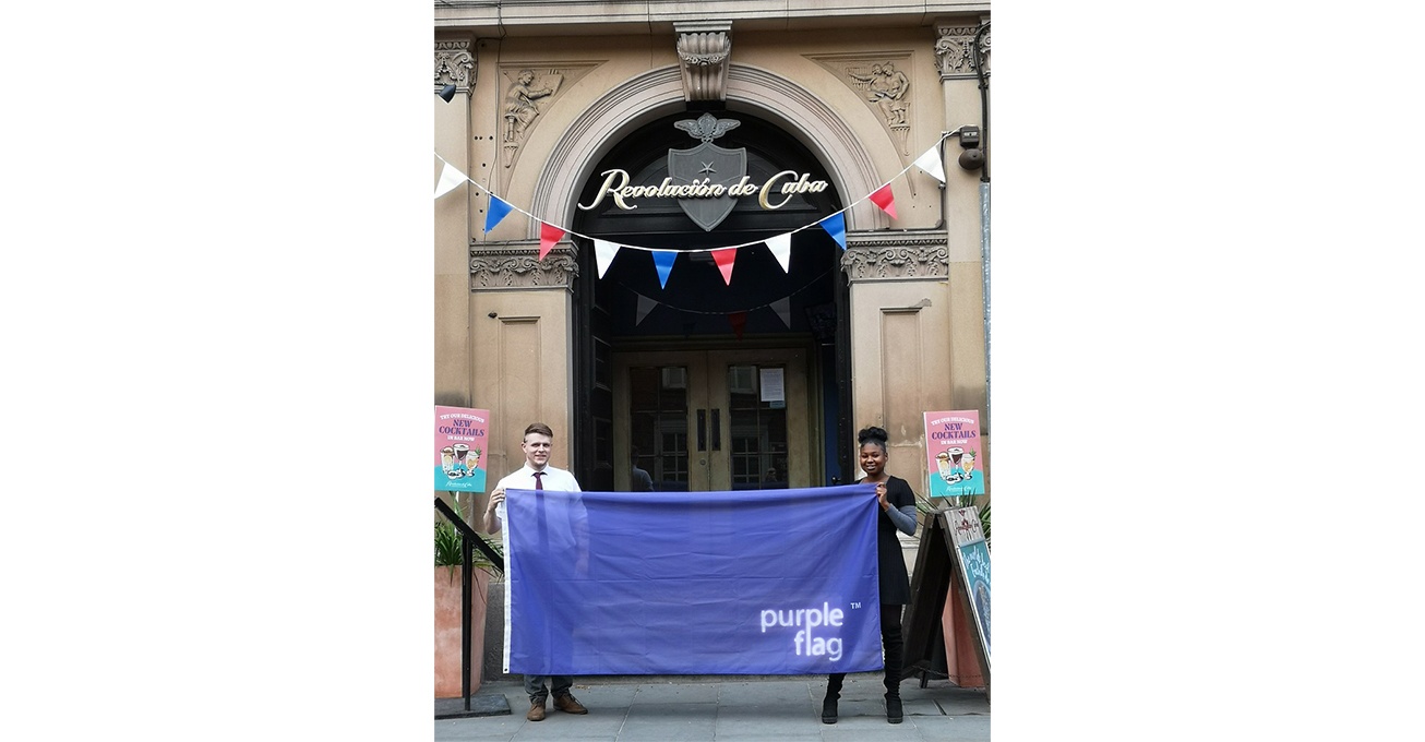 Cathedral Quarter and St Peters Quarter BIDs join forces to celebrate Purple Flag Month