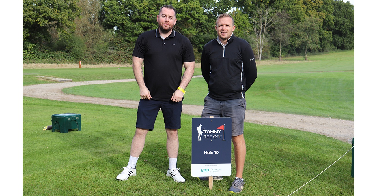 IPP sponsors hole at RBLI charity golf day which went with a swing