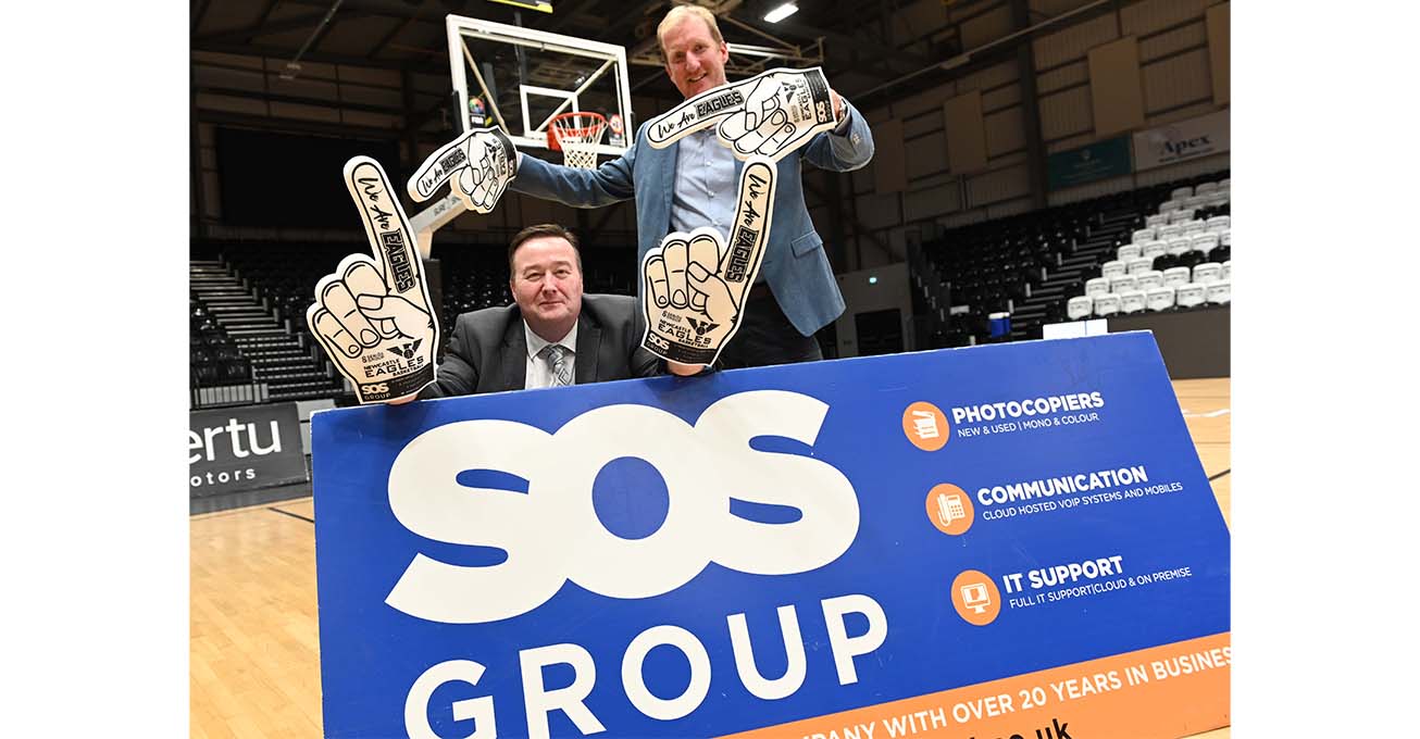 SOS Group gives Eagles a big hand of support