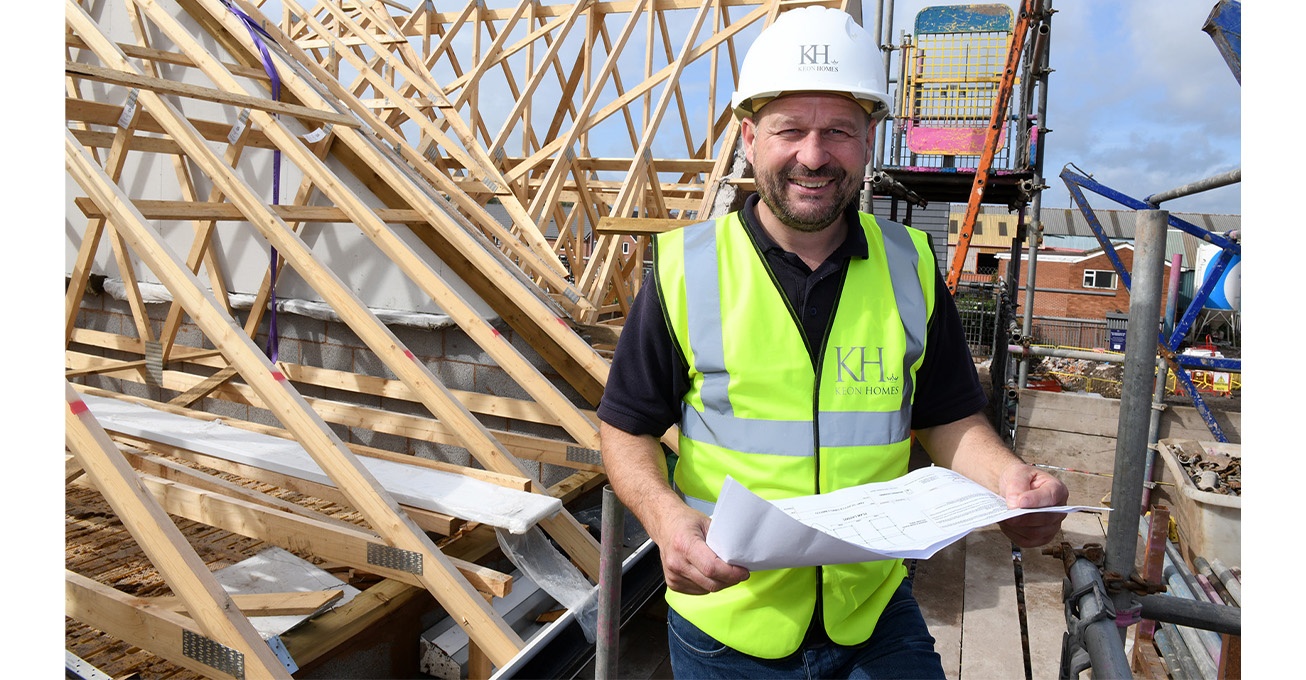Keon Homes starts construction work on affordable housing scheme in Cradley Heath
