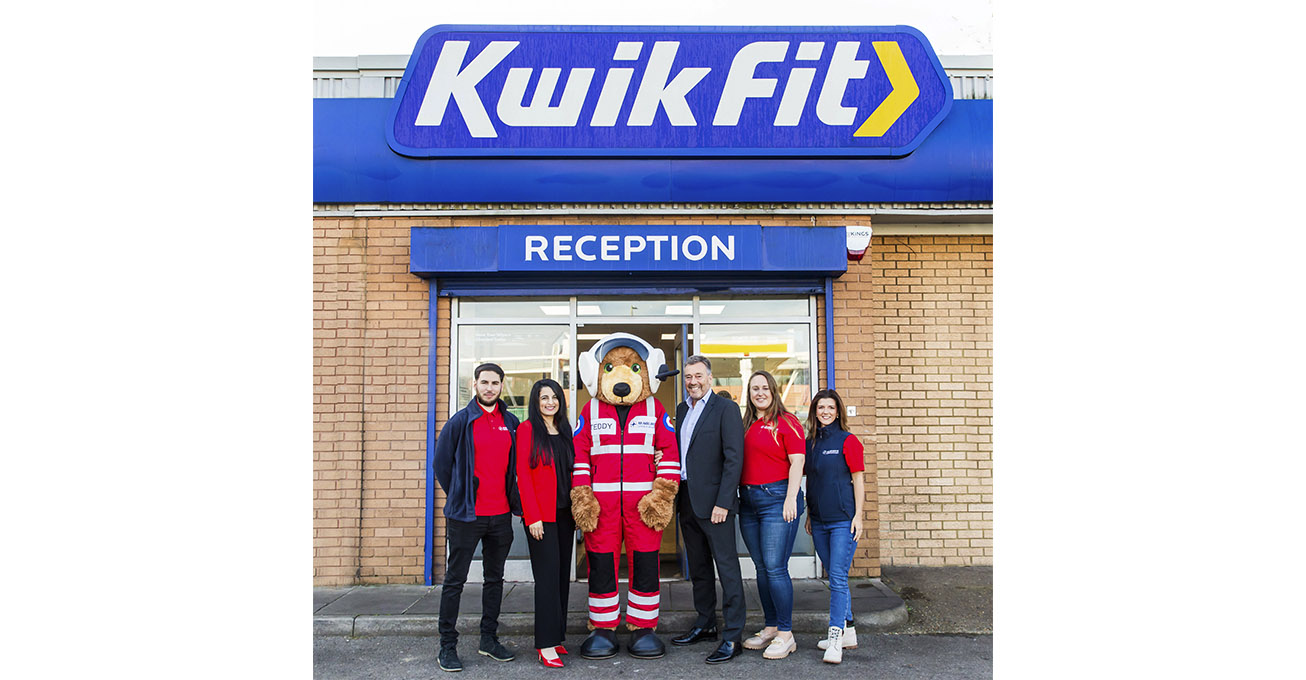 Kwik Fit announces new partnership with Air Ambulances UK