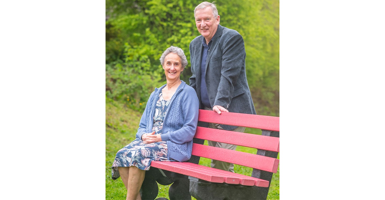 Derbyshire eco furniture business keeping loved ones’ stories alive with innovative new memorial benches