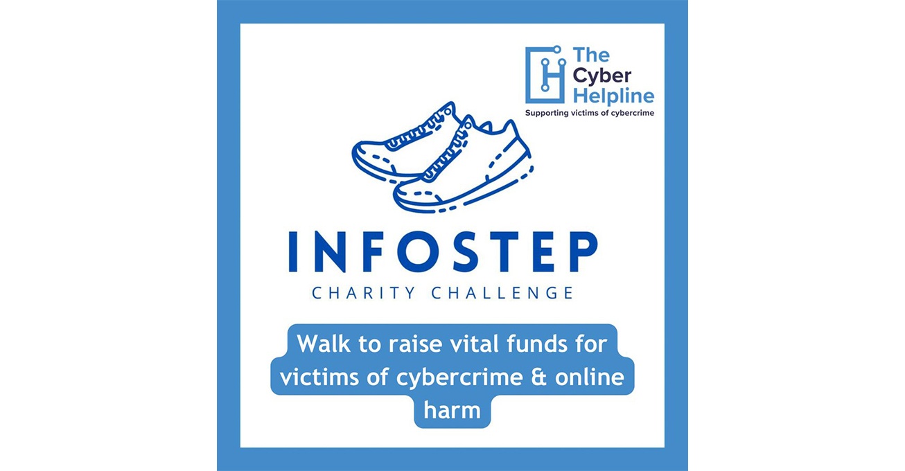 Take steps against cybercrime: Infostep charity walk lights up London!