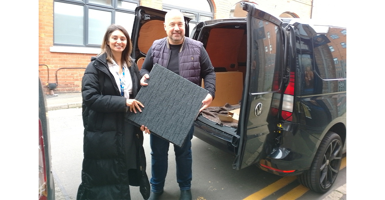 Verve Workspace extends compassion to homeless charity with a generous donation