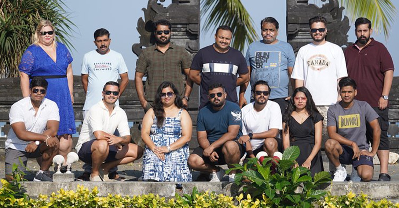 UK digital marketing agency celebrates success with all-expenses-paid employee retreat to Bali