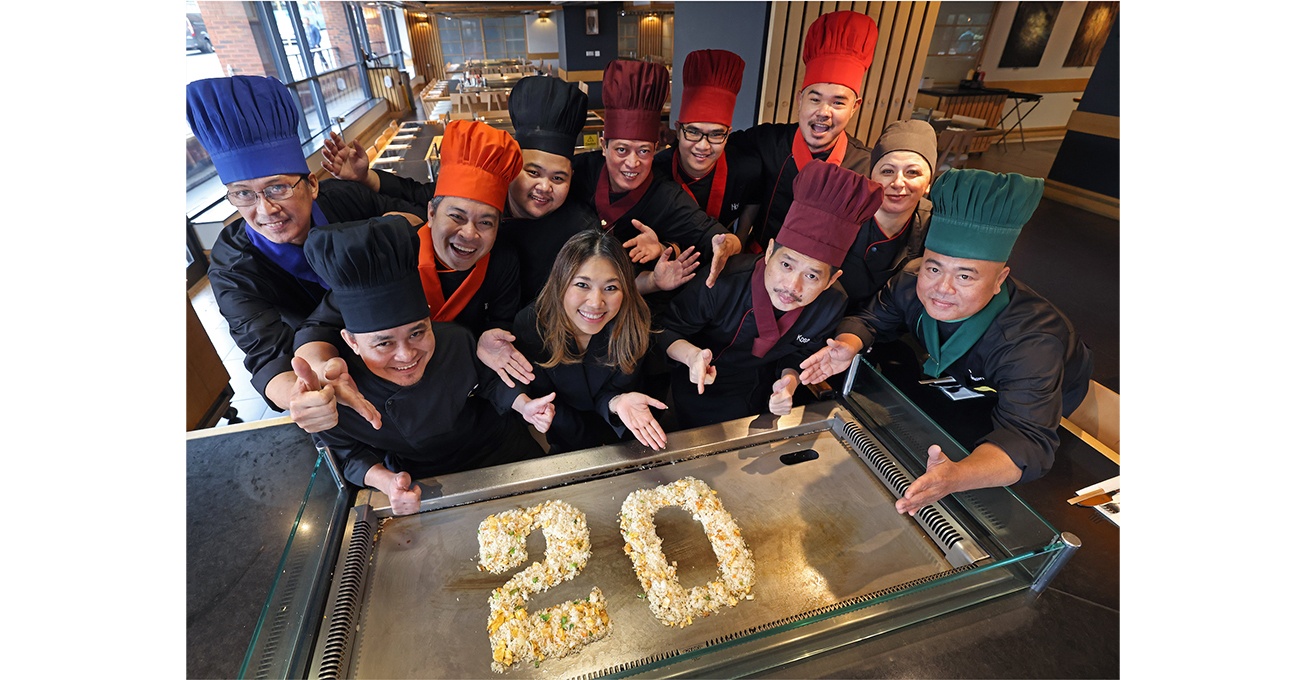 Liverpool’s most loved Japanese restaurant celebrates 20 years in the city