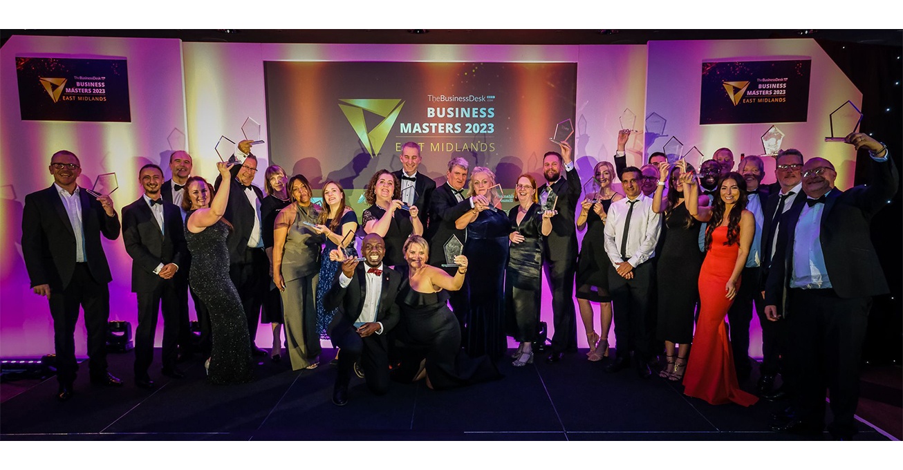 Derby HR & Employment Law company Precept celebrating prestigious award win