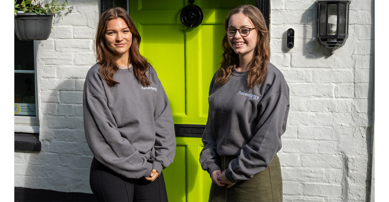 Two new apprentices join Shropshire business Ascendancy