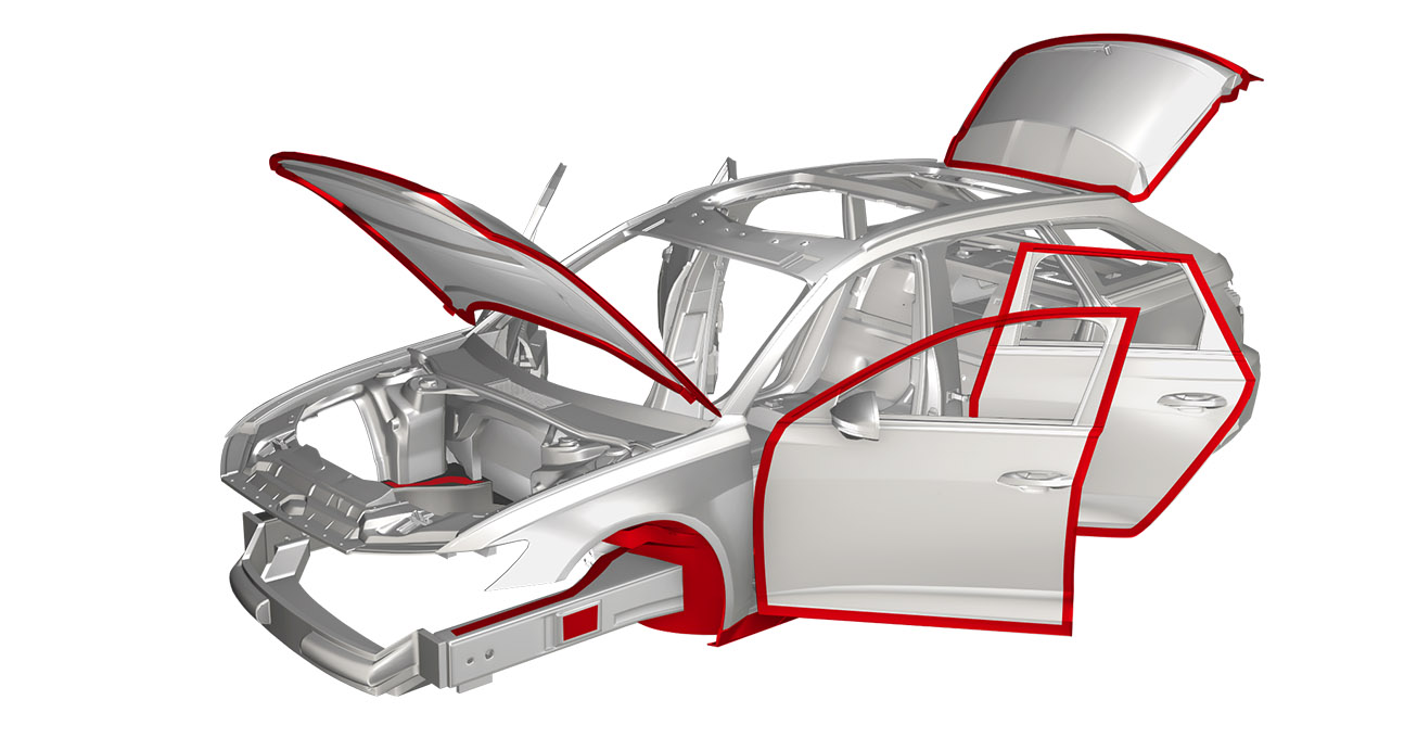 TEROSON adhesives offer total solutions for bodyshop professionals