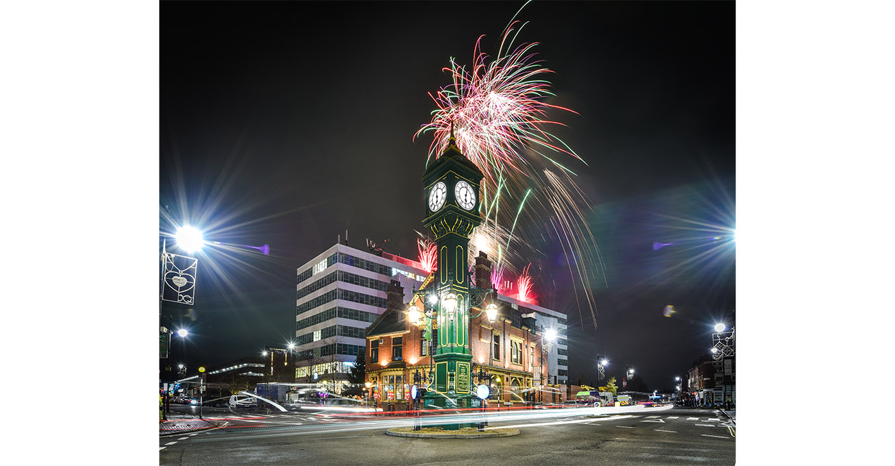JQBID brings festive fun and fireworks to the Jewellery Quarter this Christmas