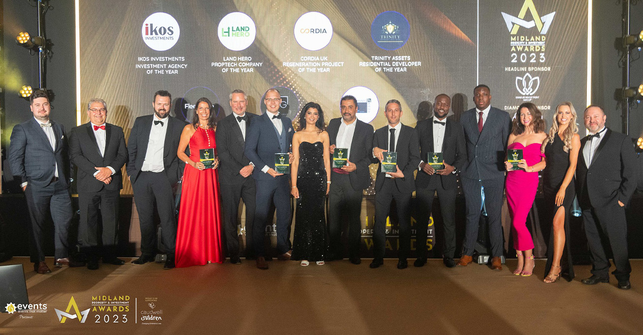Midlands Property and Investment Awards 2023: 21 property professionals win big at inaugural awards