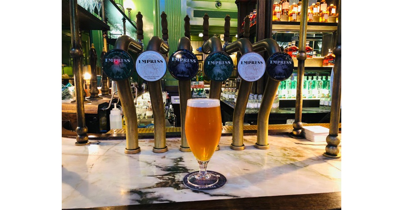 Artisan beer brand Empress drink of choice at celebrations for World’s 50 Best Hotels