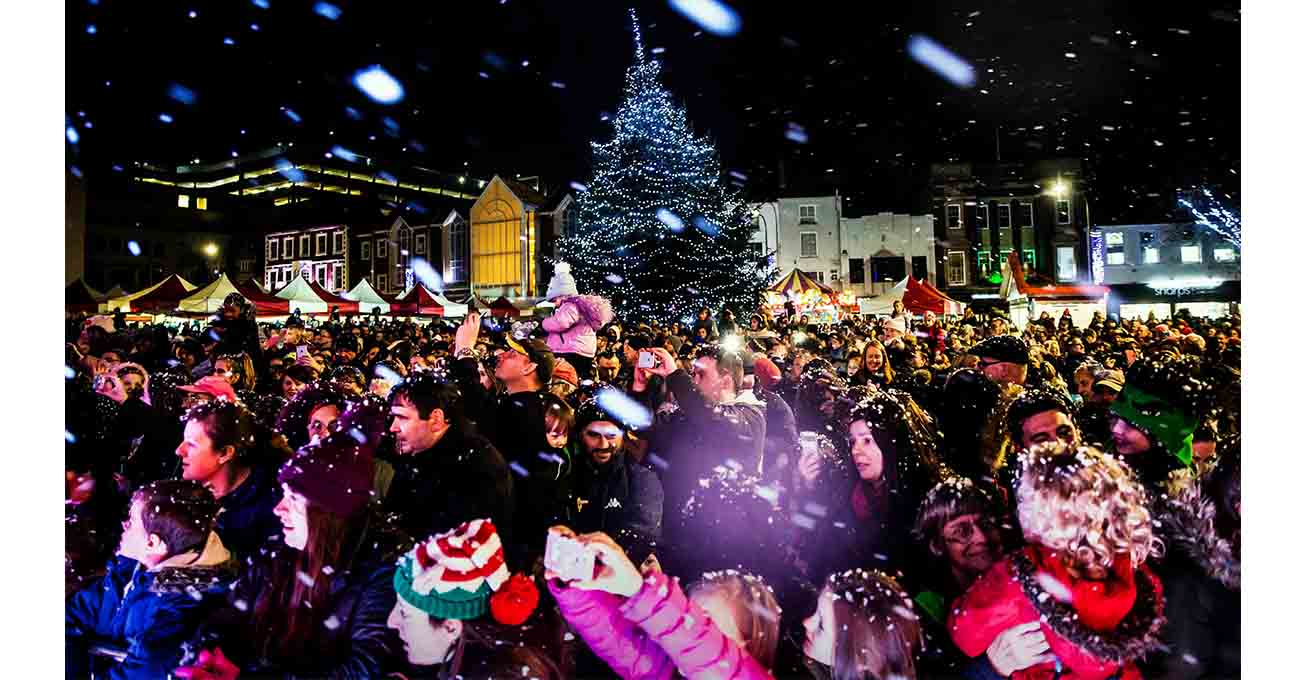 Town centre launches ‘cracker’ of a Christmas campaign