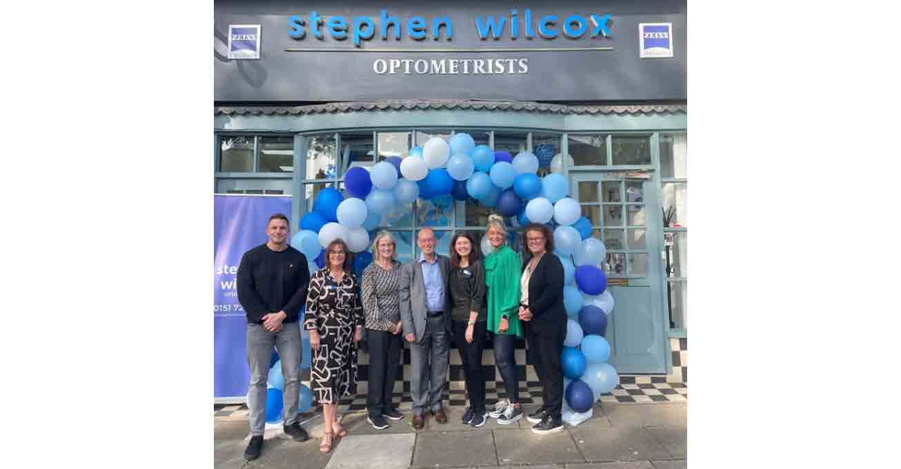 Independent Liverpool opticians celebrates 40 years of exceptional eye care