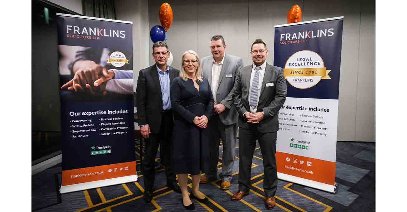 Northampton charities set to benefit from Franklins Solicitors £50 Challenge