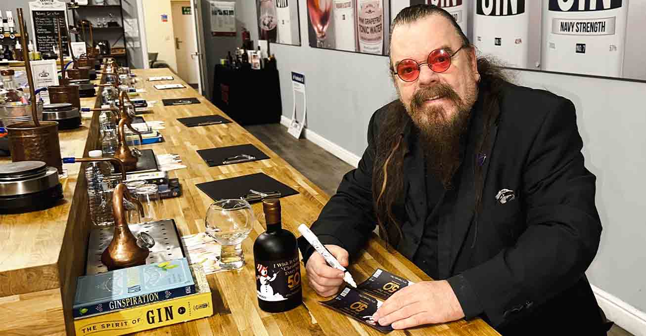 Chance to meet Wizzard legend Roy Wood at Nelson’s Distillery and School