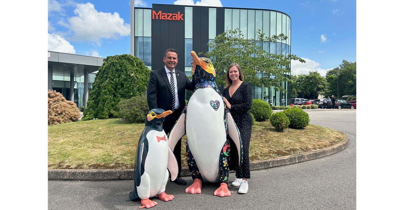 Worcester-based tool manufacturer takes penguins under its wing