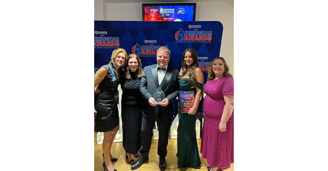 Clover the moon! Leading HR consultancy firm reaps success at the Birmingham Awards 2023