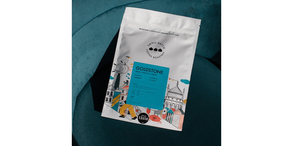 Award winning Small Batch Coffee Roasters launches new brand style