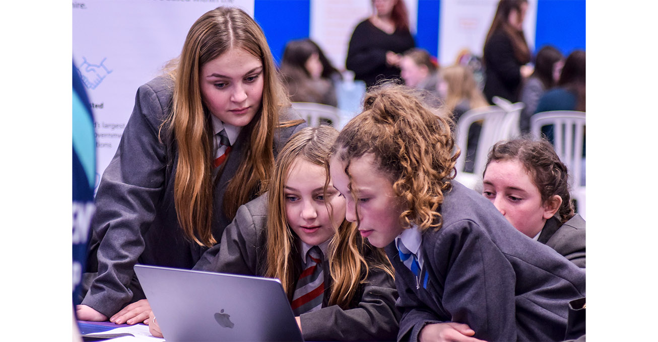 Record number of schoolgirls and cyber specialists to gather amid UK digital skills crisis