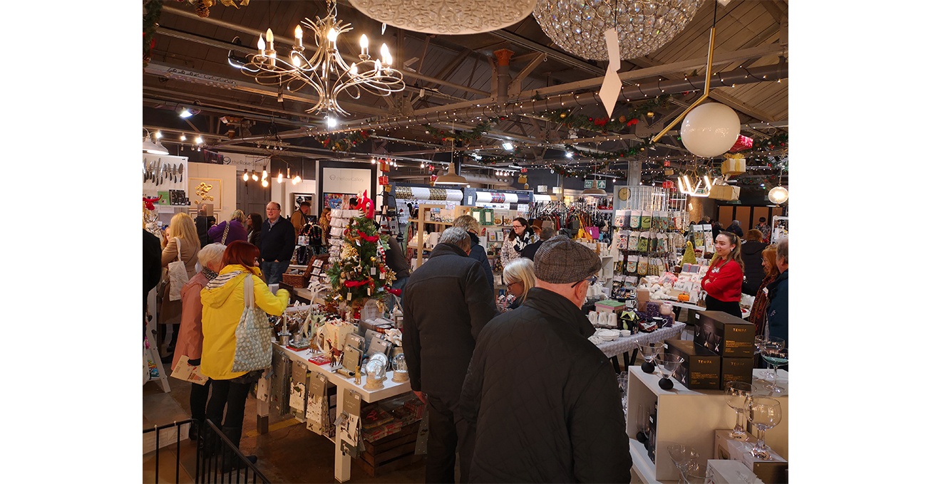 Christmas is all wrapped up at Bell of Northampton’s festive shopping extravaganza