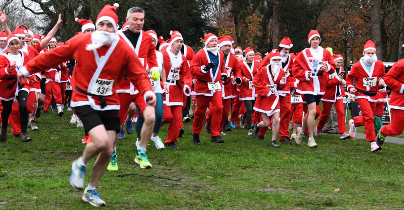 Santa Fun Run returns in aid of local hospice charity